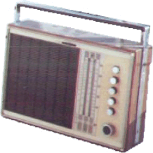 Modell "Sonneberg 6000" aus 1967/68 zu damals EVP 485,-- M