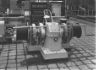 Hydraulisches Verholspill, wahrscheinlich Mitte 50er Jahre. Bild vermutlich Leipziger Messe.