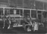 Ein Verholspill als Exponat auf der Messe Leipzig im Jahre 1957.