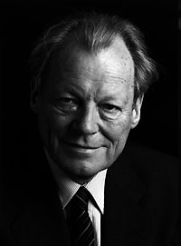 Photo: Portrait von Willy Brandt, um 1970. Quelle: DHM.