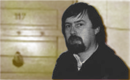 Jrgen Fuchs (1950-99). Quelle: DER SPIEGEL. Collage: ddr-im-www.de