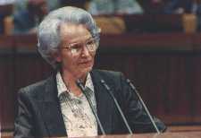 Margot Honecker. Quelle: DER SPIEGEL.