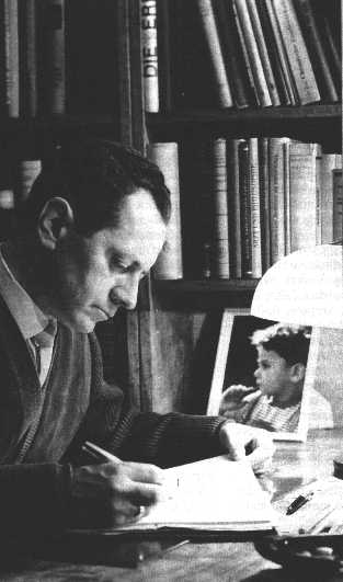 Dieter Noll. * 1927. Foto: DER SPIEGEL.