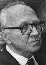 Horst Sindermann. 1915-1990.