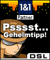 T-DSL: Mit Turbospeed ins Internet. Supgergnstig bei 1&1. Klick!