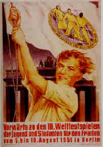 3. Weltfestspiele in Berlin 1951